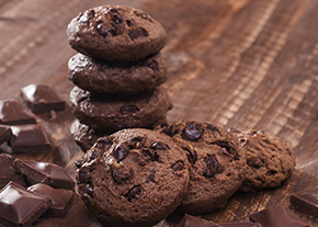 Cookies de Chocolate 4x1kg