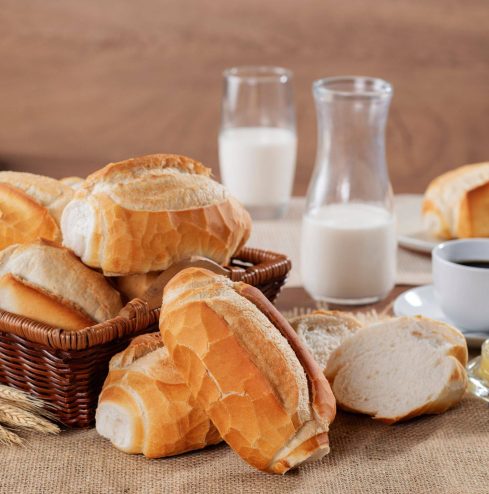 PÃO FRANCÊS CONGELADO