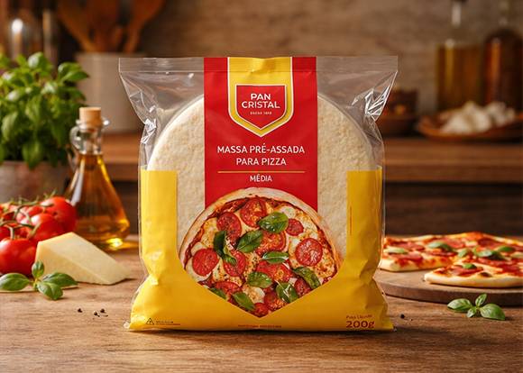 Disco de Pizza Pré-assada Média 200g
