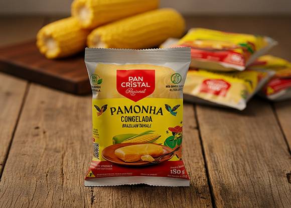 Pamonha De Milho Cozida 180g Congelada