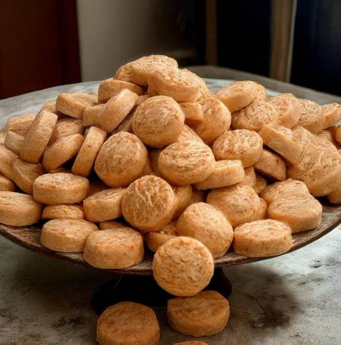 SALGADINHO DE QUEIJO