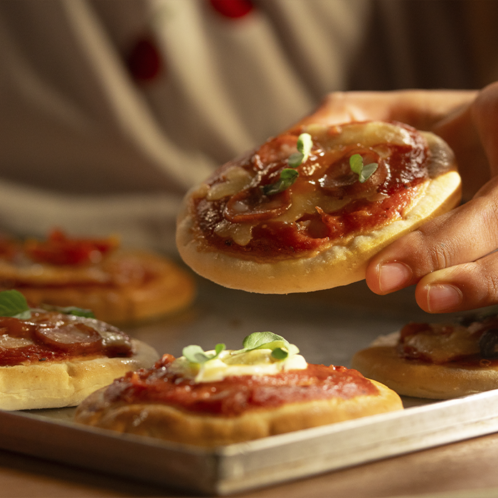 Disco de Pizza Pré-assada Baby 200g