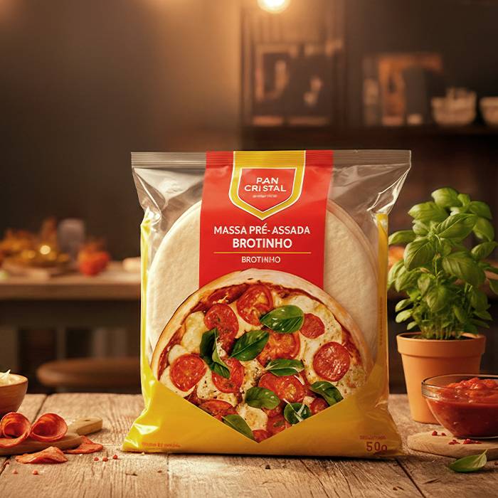Disco de Pizza Pré-assada Brotinho 50g