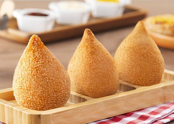 Coxinha De Frango 100g Pré-frita