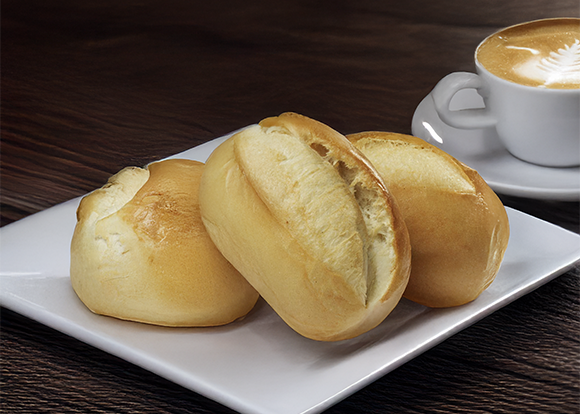 Mini Pão Francês Semi-Assada 360g