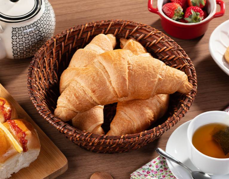 Croissant Semi-Assado 80g